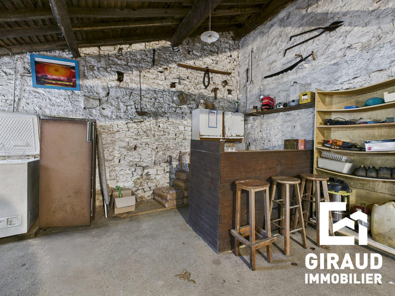 Maison ancienne - 119 m² - 5 pièces