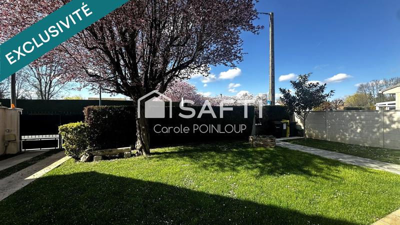 Maison - 126 m² - 6 pièces