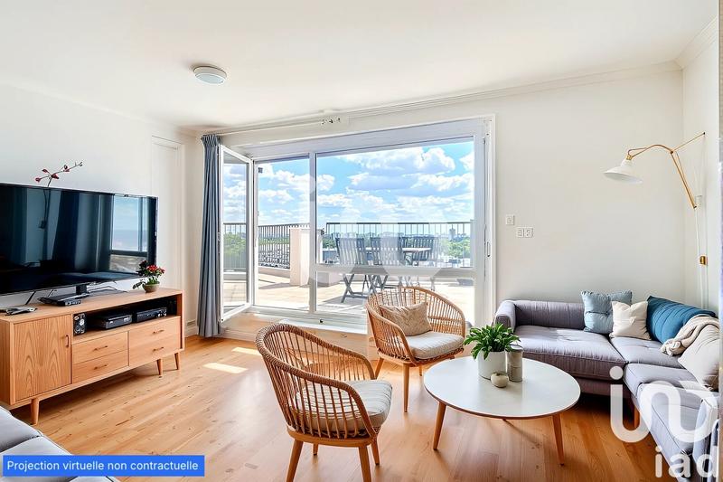 Appartement - 97 m² - 4 pièces