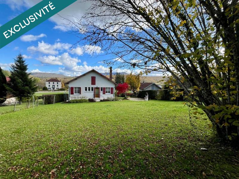 Maison de village - 110 m² - 4 pièces