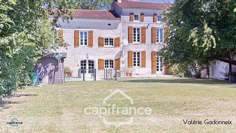 Maison de maîtres - 223 m² - 8 pièces