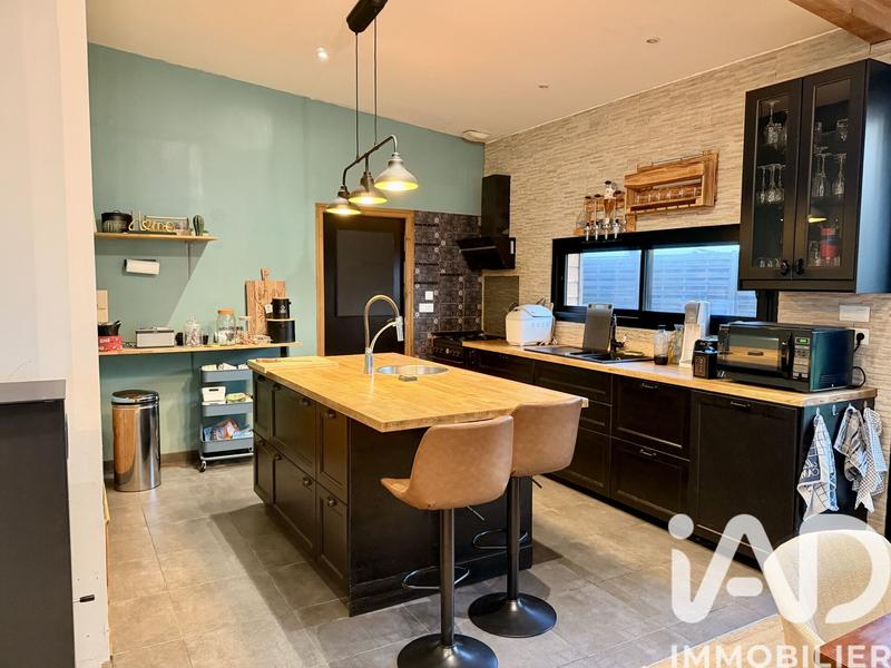 Maison - 129 m² - 5 pièces