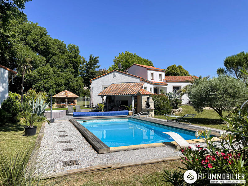 Maison - 130 m² - 4 pièces