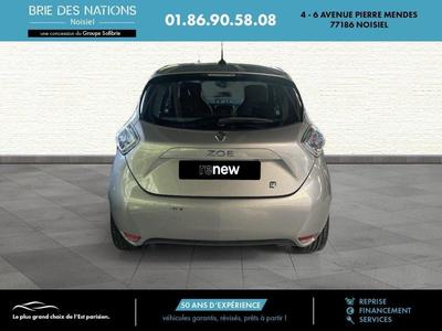 Renault Zoe Intens Charge Rapide
