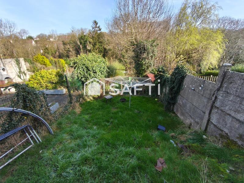 Maison - 90 m² - 5 pièces