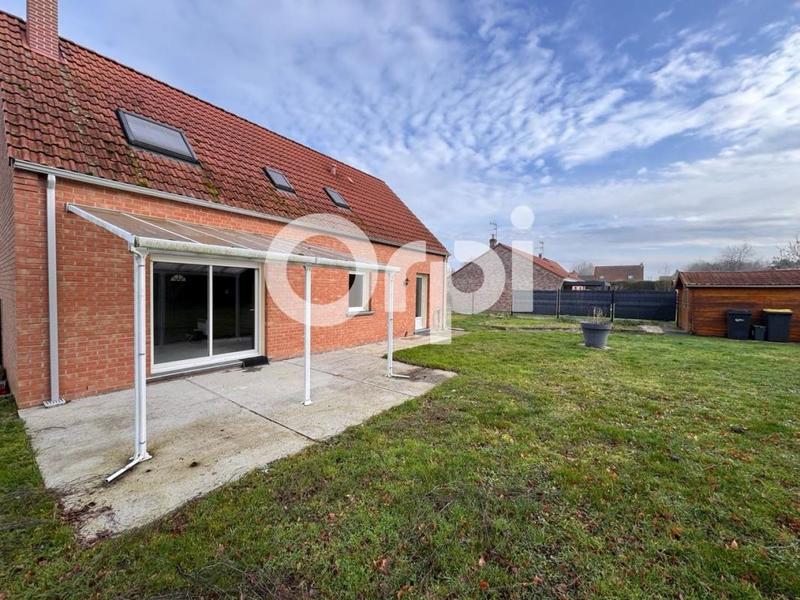 Maison - 116 m² - 5 pièces