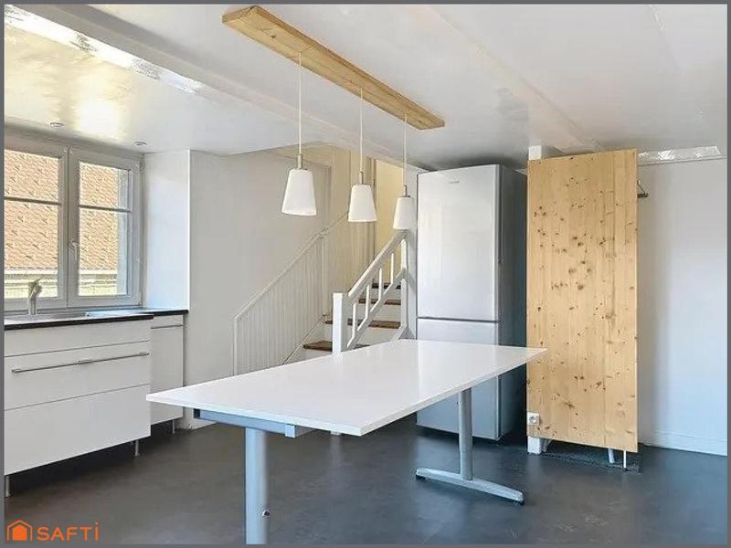 Appartement - 64 m² - 2 pièces