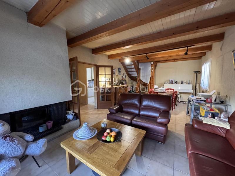 Maison - 110 m² - 5 pièces