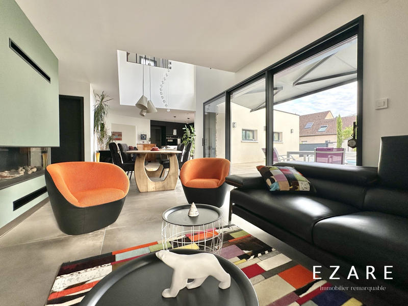 Maison - 186 m² - 7 pièces