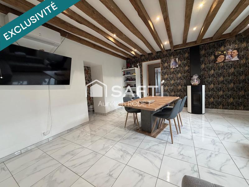 Maison - 180 m² - 5 pièces
