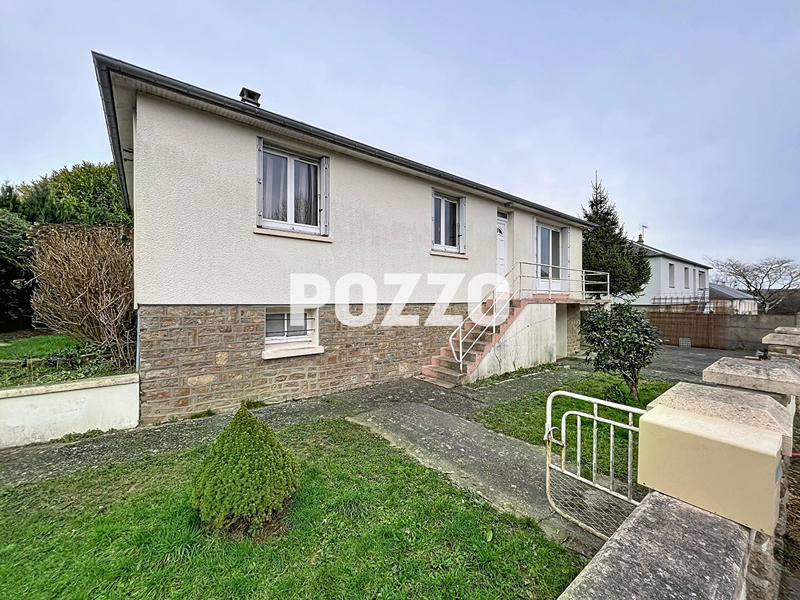 Maison - 97 m² - 6 pièces