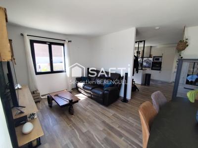 Maison - 87 m² - 4 pièces