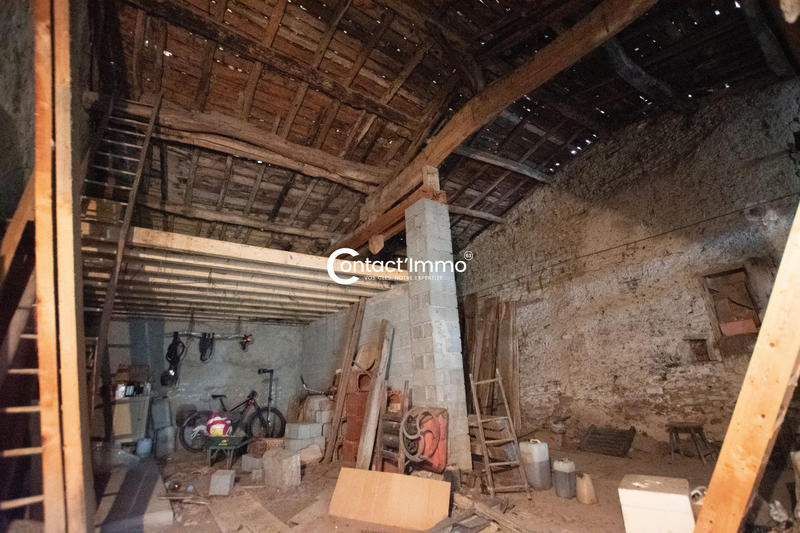 Maison ancienne - 120 m² - 7 pièces