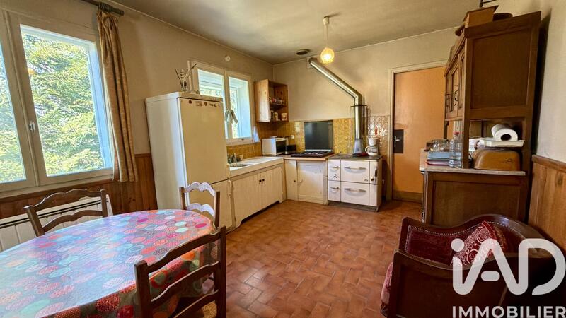 Maison - 110 m² - 5 pièces