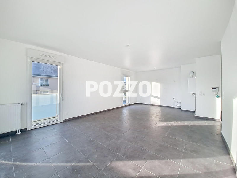 Appartement - 72 m² - 3 pièces
