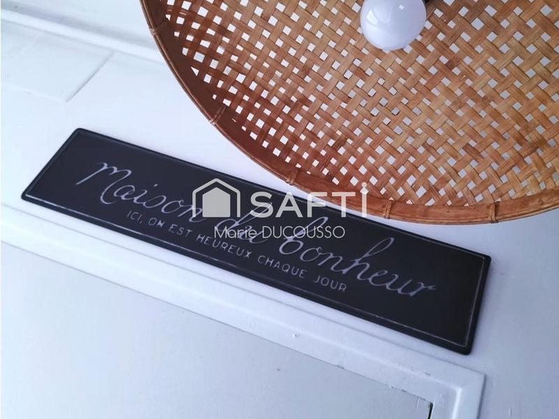 Maison - 140 m² - 5 pièces