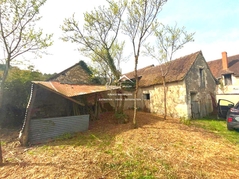 Maison ancienne - 52 m² - 3 pièces