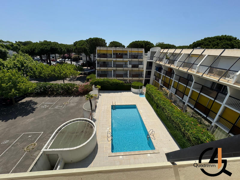 Appartement - 20 m² - 1 pièce