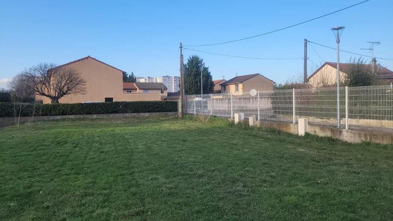 Terrain constructible - 420 m²