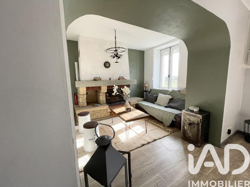 Maison - 113 m² - 5 pièces