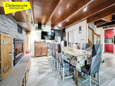 Maison - 82 m² - 4 pièces