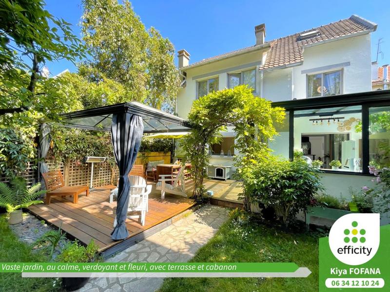 Maison - 120 m² - 6 pièces