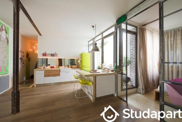 Chambre - 16 m² - 1 pièce