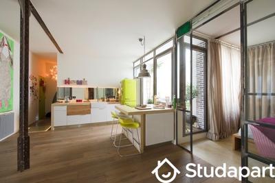 Chambre - 16 m² - 1 pièce