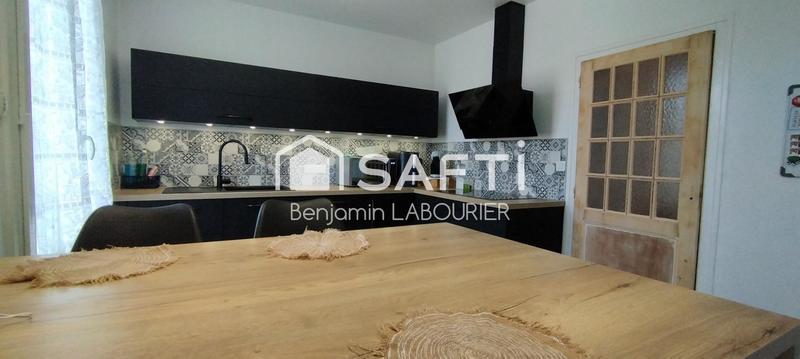 Maison - 140 m² - 5 pièces