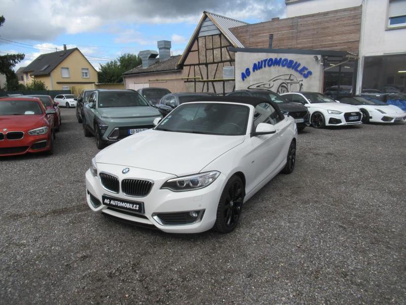 Bmw Série 2 Cabriolet 228 I Pack Luxury