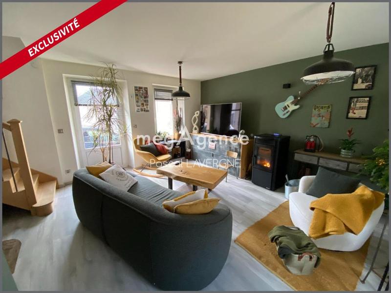 Maison - 100 m² - 5 pièces