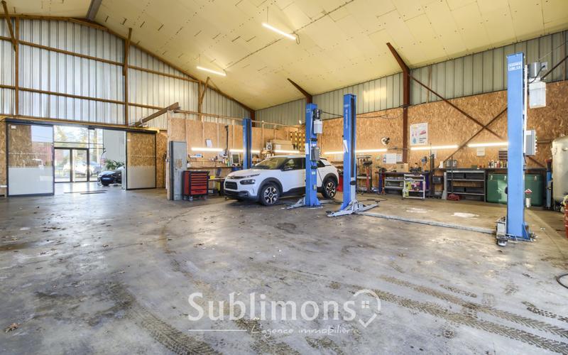 Fonds de commerce - 532 m²