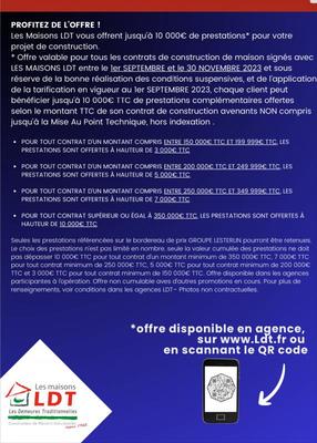 Terrain constructible - 450 m²