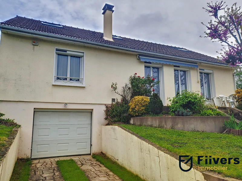 Maison - 140 m² - 7 pièces