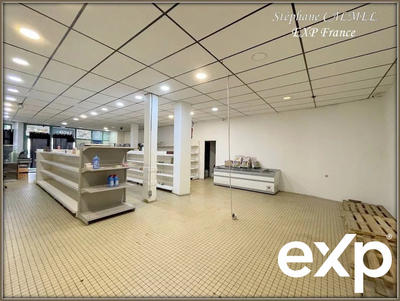 Fonds de commerce - 170 m²