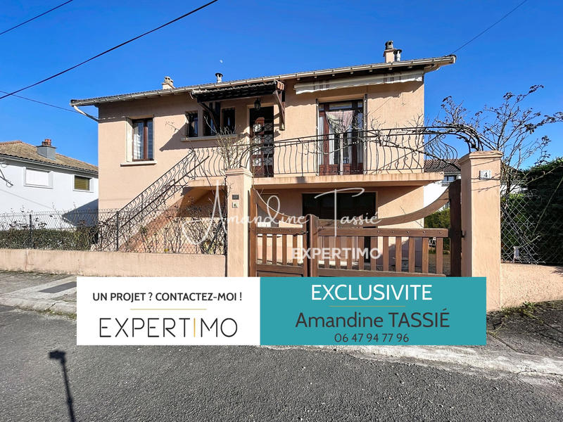 Maison - 90 m² - 4 pièces