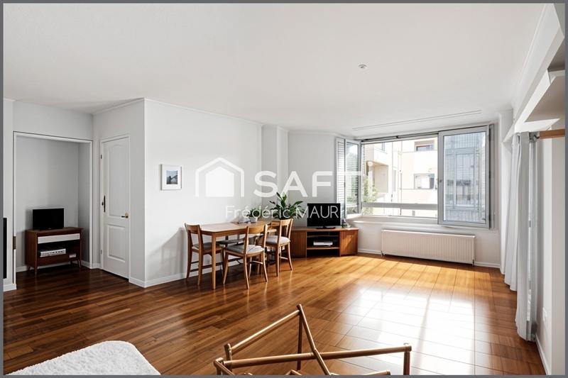 Appartement - 51 m² - 2 pièces