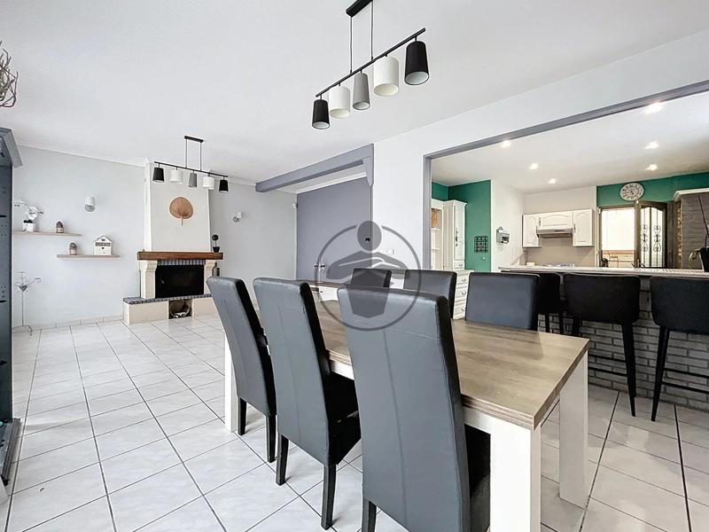 Maison - 118 m² - 5 pièces