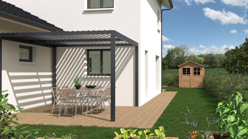 Maison - 100 m² - 5 pièces