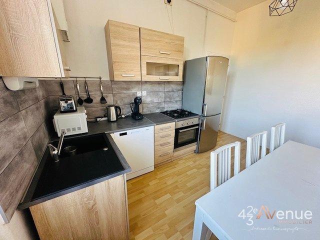 Appartement - 61 m² - 3 pièces