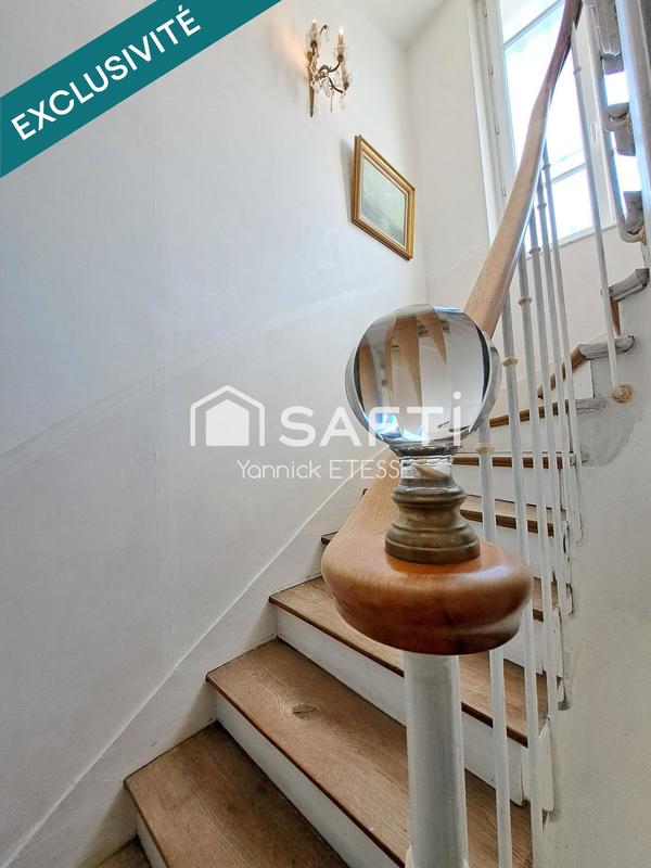 Maison - 165 m² - 7 pièces