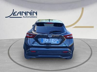 Nissan Juke 2022.5 Hybrid 143 n-Connecta
