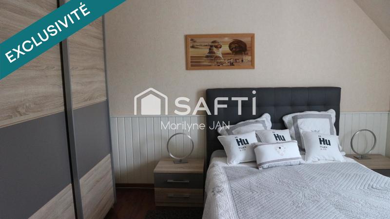 Maison - 104 m² - 9 pièces