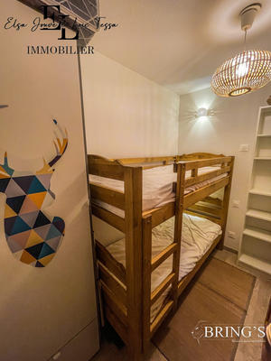 Appartement - 31 m² - 2 pièces