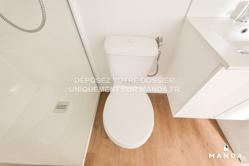 Appartement - 15 m² - 1 pièce