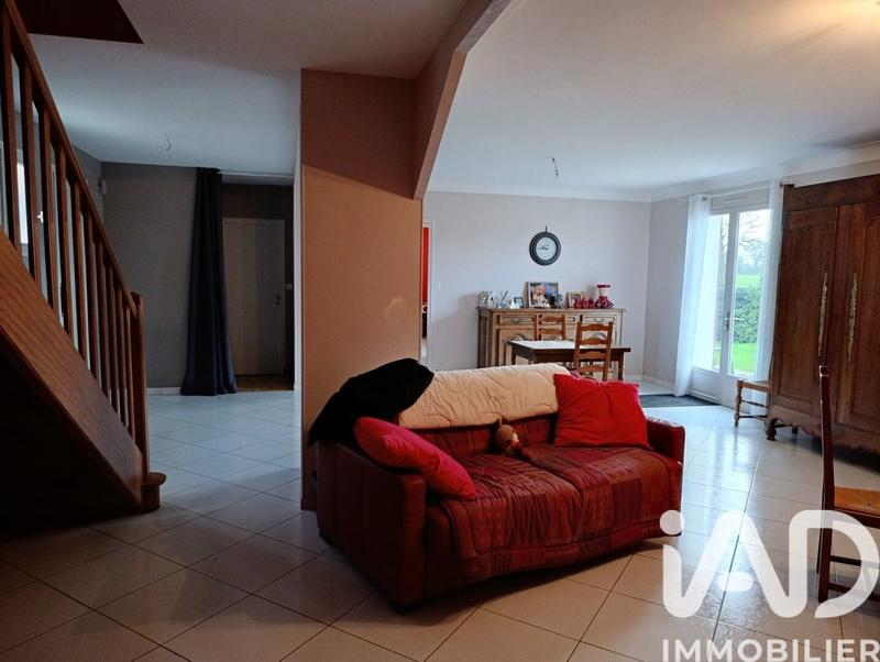 Maison - 129 m² - 7 pièces