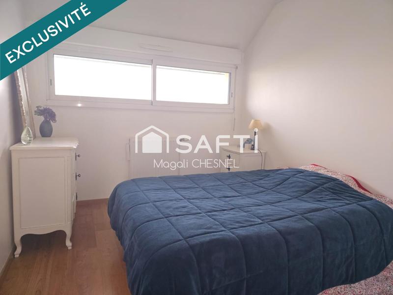 Maison - 74 m² - 4 pièces