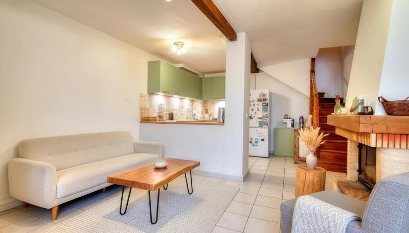 Maison - 75 m² - 3 pièces