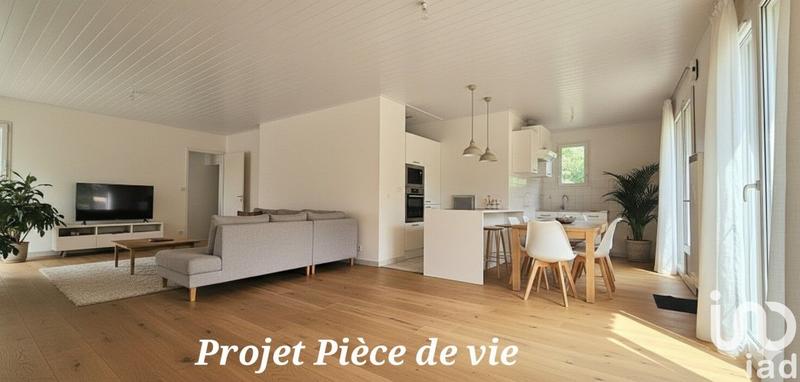 Maison de village - 126 m² - 6 pièces