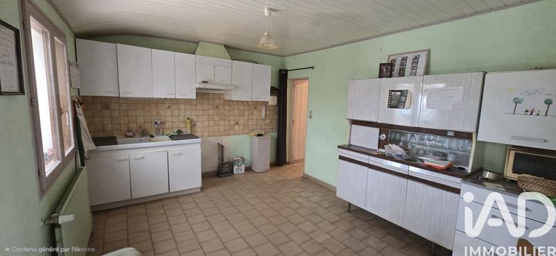 Maison de campagne - 88 m² - 3 pièces